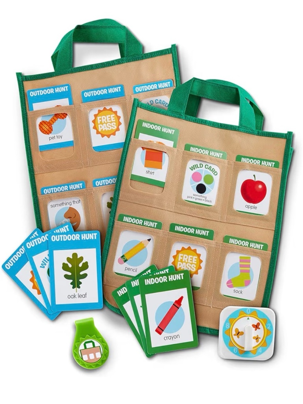 Melissa & Doug Scavenger Hunt Activity Kit